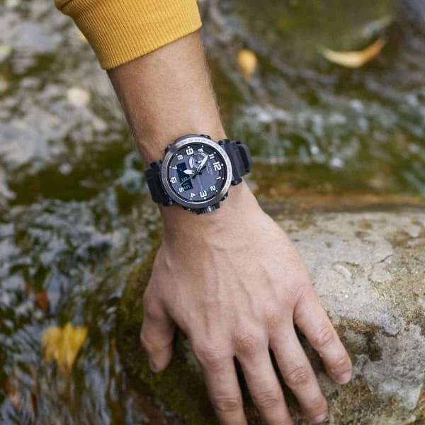 Montres Outdoor CASIO PRO TREK PRW-6600Y-1ER WATCH 22 Noir 3 Montres Outdoor CASIO PRO TREK PRW-6600Y-1ER WATCH 22 Noir – Image 3