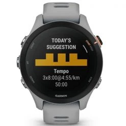 Montres Cardio GPS GARMIN FORERUNNER 255S GREY 22 Gris -Magasin Electronique 9 112213 010 02641 12 03