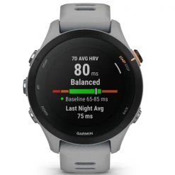 Montres Cardio GPS GARMIN FORERUNNER 255S GREY 22 Gris -Magasin Electronique 9 112213 010 02641 12 04