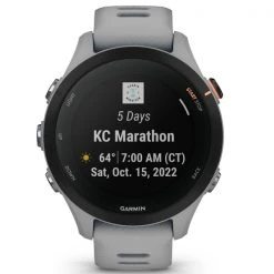 Montres Cardio GPS GARMIN FORERUNNER 255S GREY 22 Gris -Magasin Electronique 9 112213 010 02641 12 05
