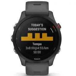 Montres Cardio GPS GARMIN FORERUNNER 255 GREY 22 Gris -Magasin Electronique 9 112215 010 02641 10 03