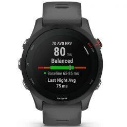 Montres Cardio GPS GARMIN FORERUNNER 255 GREY 22 Gris -Magasin Electronique 9 112215 010 02641 10 04