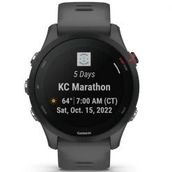 Montres Cardio GPS GARMIN FORERUNNER 255 GREY 22 Gris -Magasin Electronique 9 112215 010 02641 10 05