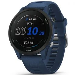 Montres Cardio GPS GARMIN FORERUNNER 255 TIDAL BLUE 22 Bleu