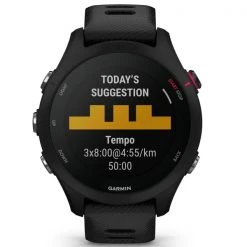 Montres Cardio GPS GARMIN FORERUNNER 255S MUSIC BLACK 22 Noir -Magasin Electronique 9 112217 010 02641 32 03