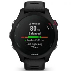 Montres Cardio GPS GARMIN FORERUNNER 255S MUSIC BLACK 22 Noir -Magasin Electronique 9 112217 010 02641 32 04