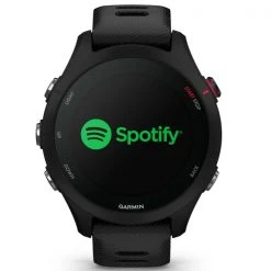 Montres Cardio GPS GARMIN FORERUNNER 255S MUSIC BLACK 22 Noir -Magasin Electronique 9 112217 010 02641 32 05