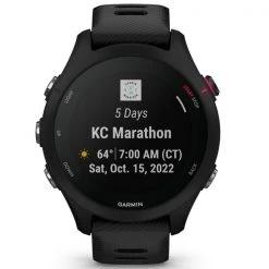 Montres Cardio GPS GARMIN FORERUNNER 255S MUSIC BLACK 22 Noir -Magasin Electronique 9 112217 010 02641 32 06