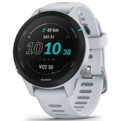 Montres Cardio GPS GARMIN FORERUNNER 255S MUSIC WHITE 22 Blanc