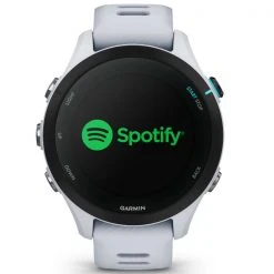 Montres Cardio GPS GARMIN FORERUNNER 255S MUSIC WHITE 22 Blanc -Magasin Electronique 9 112218 010 02641 33 05