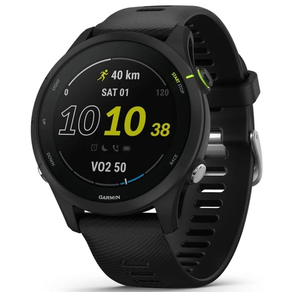 Montres Cardio GPS GARMIN FORERUNNER 255 MUSIC BLACK 22 Noir 1 Montres Cardio GPS GARMIN FORERUNNER 255 MUSIC BLACK 22 Noir