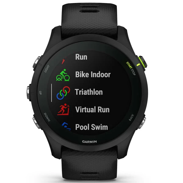 Montres Cardio GPS GARMIN FORERUNNER 255 MUSIC BLACK 22 Noir 2 Montres Cardio GPS GARMIN FORERUNNER 255 MUSIC BLACK 22 Noir – Image 2