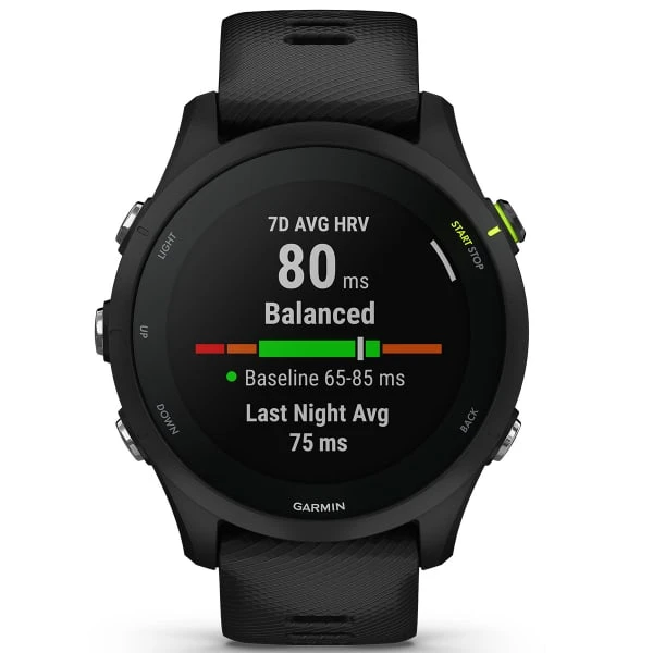 Montres Cardio GPS GARMIN FORERUNNER 255 MUSIC BLACK 22 Noir 4 Montres Cardio GPS GARMIN FORERUNNER 255 MUSIC BLACK 22 Noir – Image 4