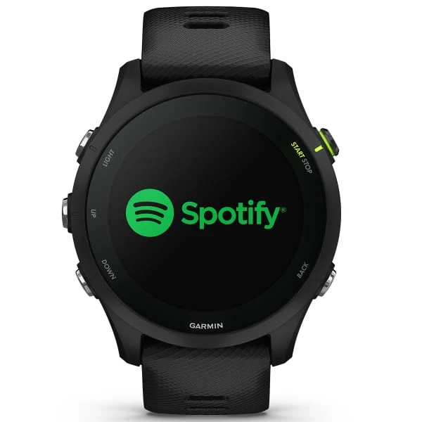 Montres Cardio GPS GARMIN FORERUNNER 255 MUSIC BLACK 22 Noir 5 Montres Cardio GPS GARMIN FORERUNNER 255 MUSIC BLACK 22 Noir – Image 5