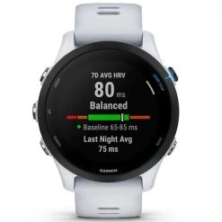 Montres Cardio GPS GARMIN FORERUNNER 255 MUSIC WHITE 22 Blanc -Magasin Electronique 9 112220 010 02641 31 04