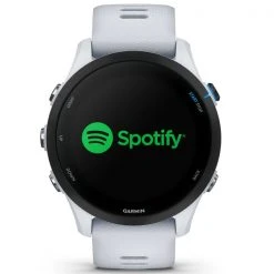 Montres Cardio GPS GARMIN FORERUNNER 255 MUSIC WHITE 22 Blanc -Magasin Electronique 9 112220 010 02641 31 05