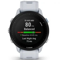 Montres Cardio GPS GARMIN FORERUNNER 955 WHITE 22 Blanc -Magasin Electronique 9 112223 010 02638 31 03