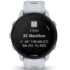 Montres Cardio GPS GARMIN FORERUNNER 955 WHITE 22 Blanc -Magasin Electronique 9 112223 010 02638 31 04