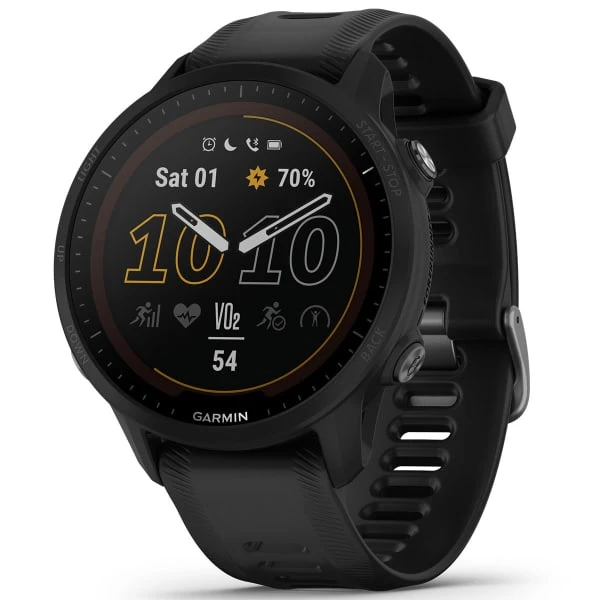Montres Cardio GPS GARMIN FORERUNNER 955 SOLAR BLACK 22 Noir 1 Montres Cardio GPS GARMIN FORERUNNER 955 SOLAR BLACK 22 Noir
