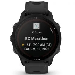 Montres Cardio GPS GARMIN FORERUNNER 955 SOLAR BLACK 22 Noir 9 Montres Cardio GPS GARMIN FORERUNNER 955 SOLAR BLACK 22 Noir -Magasin Electronique 9 112224 010 02638 20 04