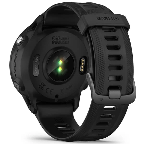Montres Cardio GPS GARMIN FORERUNNER 955 SOLAR BLACK 22 Noir 6 Montres Cardio GPS GARMIN FORERUNNER 955 SOLAR BLACK 22 Noir – Image 6