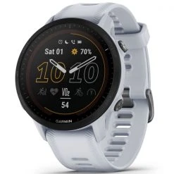 Montres Cardio GPS GARMIN FORERUNNER 955 SOLAR WHITE 22 Blanc