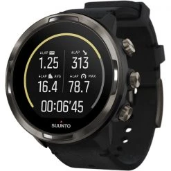 Montres Cardio GPS SUUNTO 9 BARO TITANIUM LEATHER 22 Noir / Gris 8 Montres Cardio GPS SUUNTO 9 BARO TITANIUM LEATHER 22 Noir / Gris -Magasin Electronique 9 113155 9 baro titanium leather ss050463000 03