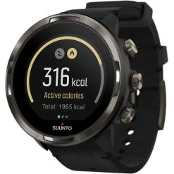 Montres Cardio GPS SUUNTO 9 BARO TITANIUM LEATHER 22 Noir / Gris 9 Montres Cardio GPS SUUNTO 9 BARO TITANIUM LEATHER 22 Noir / Gris -Magasin Electronique 9 113155 9 baro titanium leather ss050463000 04