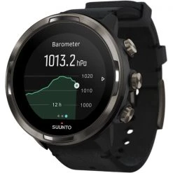 Montres Cardio GPS SUUNTO 9 BARO TITANIUM LEATHER 22 Noir / Gris 10 Montres Cardio GPS SUUNTO 9 BARO TITANIUM LEATHER 22 Noir / Gris -Magasin Electronique 9 113155 9 baro titanium leather ss050463000 05
