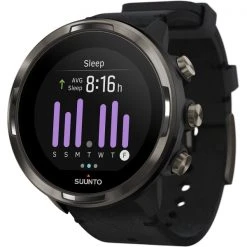 Montres Cardio GPS SUUNTO 9 BARO TITANIUM LEATHER 22 Noir / Gris 11 Montres Cardio GPS SUUNTO 9 BARO TITANIUM LEATHER 22 Noir / Gris -Magasin Electronique 9 113155 9 baro titanium leather ss050463000 06