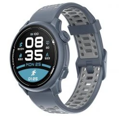 Montres Cardio GPS COROS PACE 2 BLUE WITH SILICONE BAND 22 Bleu