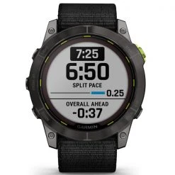 Montres Cardio GPS GARMIN ENDURO 2 SAPPHIRE CARBON GREY 22 Noir / Vert -Magasin Electronique 9 116443 enduro 2 sapphire carbon grey 010 02754 01 03