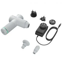 Pistolet De Massage HYPERICE HYPERVOLT GO 2 WHITE 23 Blanc -Magasin Electronique 9 117390 hypervolt go 2 white hyp55200 006 00 05