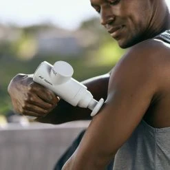 Pistolet De Massage HYPERICE HYPERVOLT GO 2 WHITE 23 Blanc -Magasin Electronique 9 117390 hypervolt go 2 white hyp55200 006 00 07