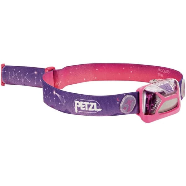 Lampes Frontales PETZL TIKKID ROSE 22 Rose / Violet 1 Lampes Frontales PETZL TIKKID ROSE 22 Rose / Violet