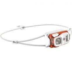 Lampes Frontales PETZL BINDI ORANGE 22 Blanc / Orange