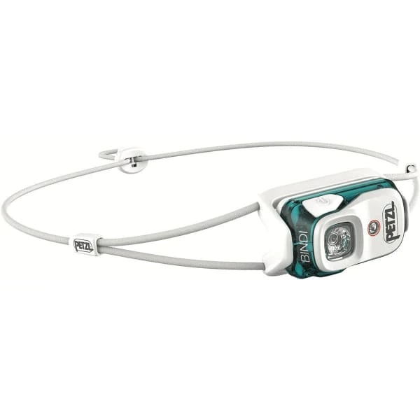 Lampes Frontales PETZL BINDI EMERAUDE 22 Blanc / Vert 1 Lampes Frontales PETZL BINDI EMERAUDE 22 Blanc / Vert