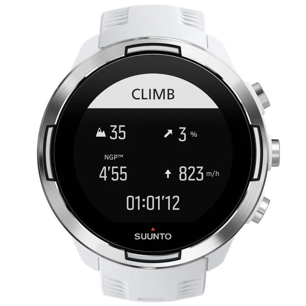 Montres Cardio GPS SUUNTO 9 BARO WHITE 21 Blanc 4 Montres Cardio GPS SUUNTO 9 BARO WHITE 21 Blanc – Image 4