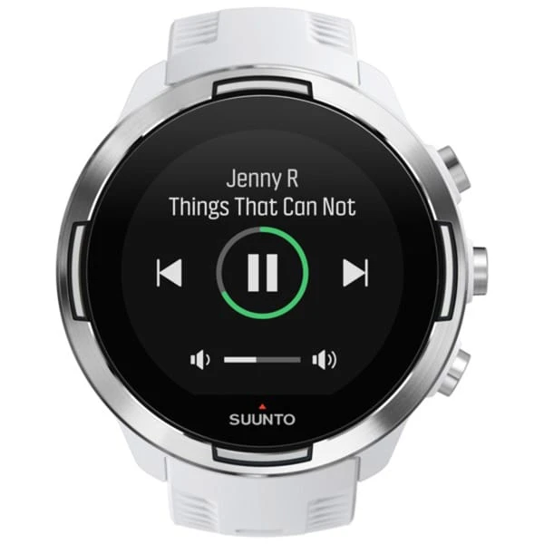 Montres Cardio GPS SUUNTO 9 BARO WHITE 21 Blanc 5 Montres Cardio GPS SUUNTO 9 BARO WHITE 21 Blanc – Image 5