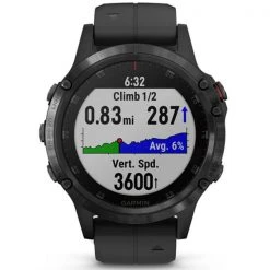 Montres Cardio GPS GARMIN FENIX 5 PLUS SAPPHIRE BLACK/BLACK BAND GPS 19 Noir -Magasin Electronique 9 51469 fenix 5s plus sapphire blk band gps 010 01988 01 03