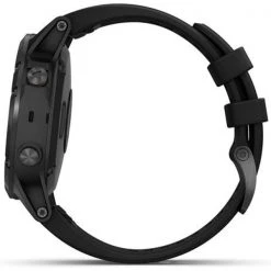 Montres Cardio GPS GARMIN FENIX 5 PLUS SAPPHIRE BLACK/BLACK BAND GPS 19 Noir -Magasin Electronique 9 51469 fenix 5s plus sapphire blk band gps 010 01988 01 04
