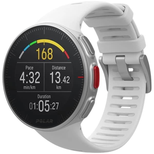 Montres Cardio GPS POLAR VANTAGE V WHITE 20 Blanc 1 Montres Cardio GPS POLAR VANTAGE V WHITE 20 Blanc