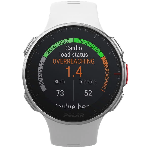 Montres Cardio GPS POLAR VANTAGE V WHITE 20 Blanc 6 Montres Cardio GPS POLAR VANTAGE V WHITE 20 Blanc – Image 6
