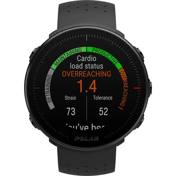 Montres Cardio GPS POLAR VANTAGE M S/M BLACK 20 Noir – Image 2