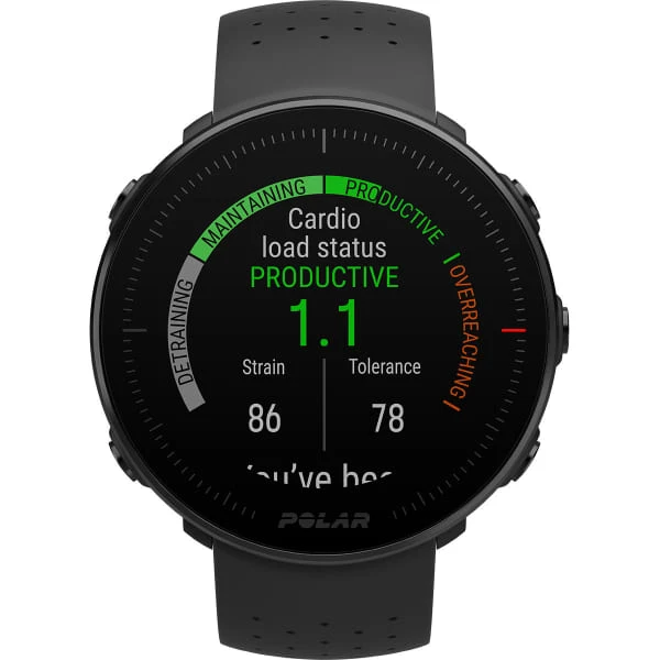 Montres Cardio GPS POLAR VANTAGE M S/M BLACK 20 Noir – Image 3