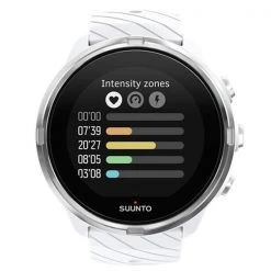 Montres Cardio GPS SUUNTO 9 WHITE 20 Blanc