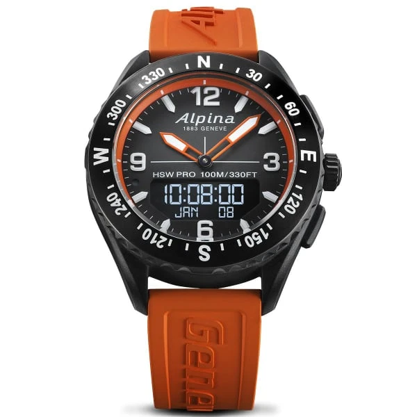 Montres Outdoor ALPINA WATCHES ALPINERX ORANGE 20 Orange 3 Montres Outdoor ALPINA WATCHES ALPINERX ORANGE 20 Orange – Image 3