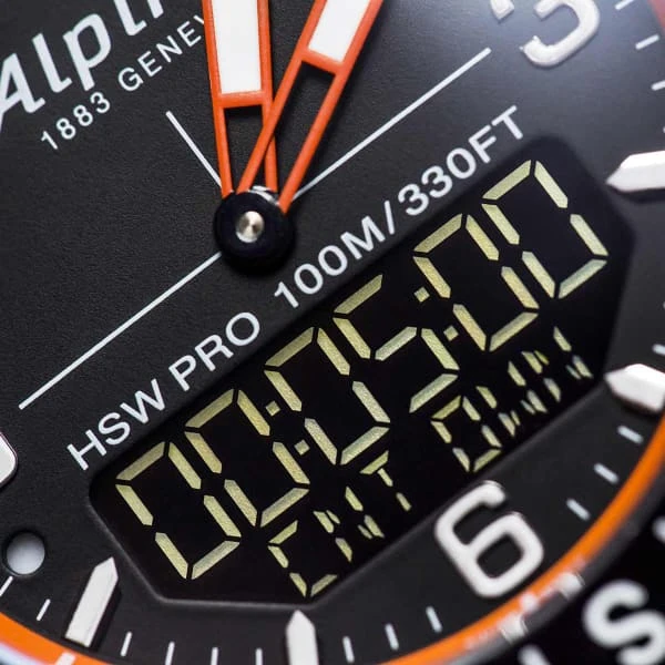 Montres Outdoor ALPINA WATCHES ALPINERX ORANGE 20 Orange 4 Montres Outdoor ALPINA WATCHES ALPINERX ORANGE 20 Orange – Image 4