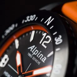 Montres Outdoor ALPINA WATCHES ALPINERX ORANGE 20 Orange 10 Montres Outdoor ALPINA WATCHES ALPINERX ORANGE 20 Orange -Magasin Electronique 9 52942 alpina watch alpinerx 45mm orange AL 283LBO5AQ6 05