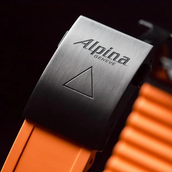 Montres Outdoor ALPINA WATCHES ALPINERX ORANGE 20 Orange 6 Montres Outdoor ALPINA WATCHES ALPINERX ORANGE 20 Orange – Image 6